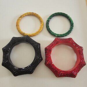 Multicolored Bracelet Set